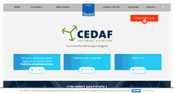 Desktop Screenshot of cedaf.it