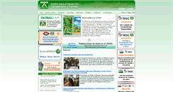 Desktop Screenshot of cedaf.org.do